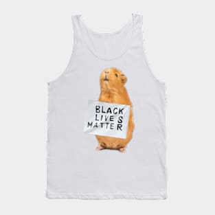 Guinea Pig Black Lives Matter Tank Top